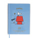 Sanrio Snoopy B6 Diary 2024 Japan | Block Type 704288- Japan Figure Store - #1 Bring To You The Best Japanese Goods