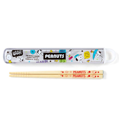 SANRIO Chopsticks & Case Snoopy Colorful- Japan Figure Store - #1 Bring To You The Best Japanese Goods