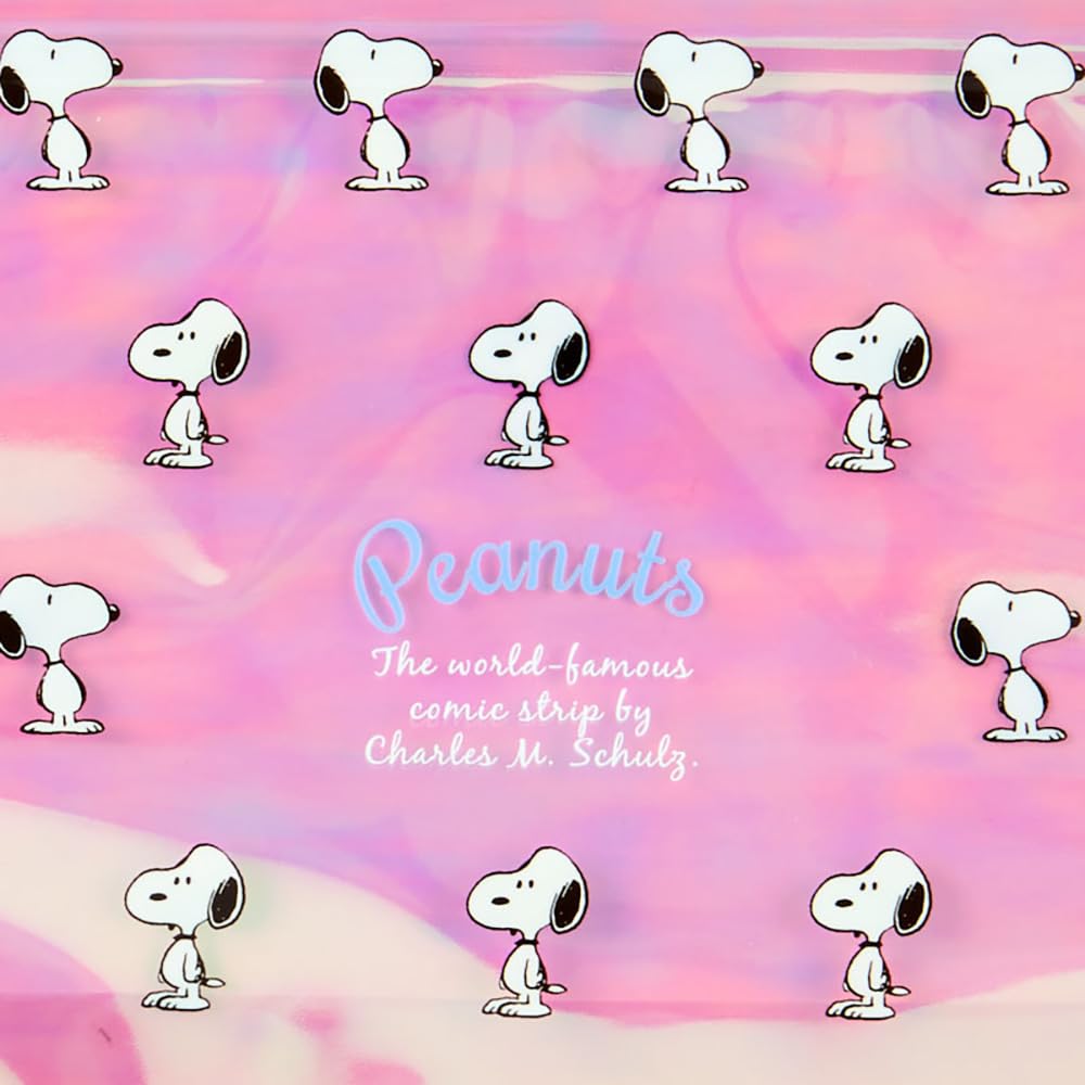 Sanrio Snoopy Zipper Bag From Japan 769061- Japan Figure Store - #1 Bring To You The Best Japanese Goods