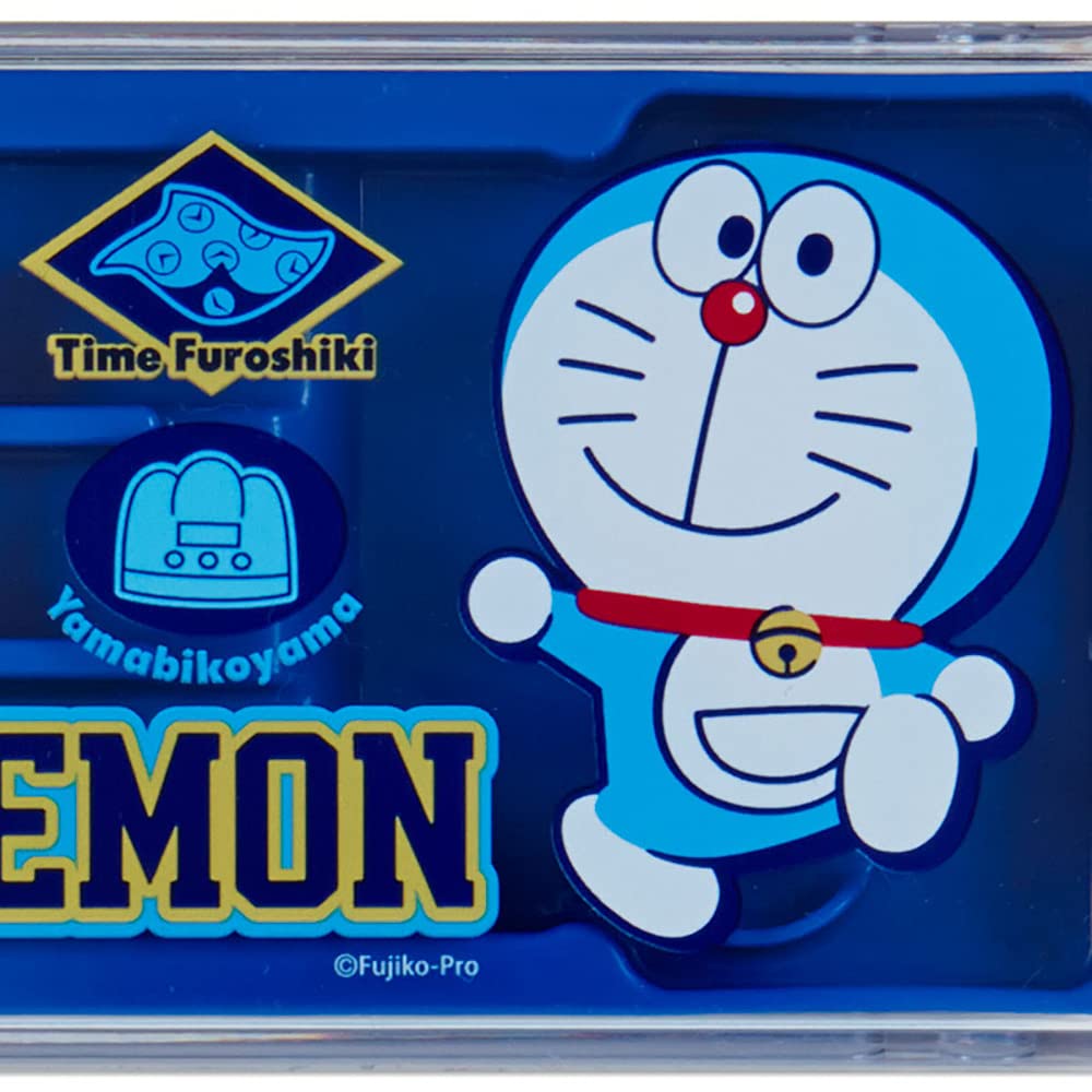 SANRIO Lunch Trio Set Fork, Spoon, Chopsticks Doraemon Blue- Japan Figure Store - #1 Bring To You The Best Japanese Goods