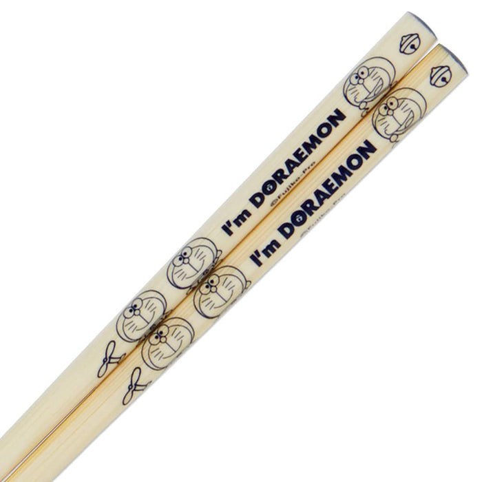 SANRIO Lunch Trio Set Fork, Spoon, Chopsticks Doraemon Blue- Japan Figure Store - #1 Bring To You The Best Japanese Goods