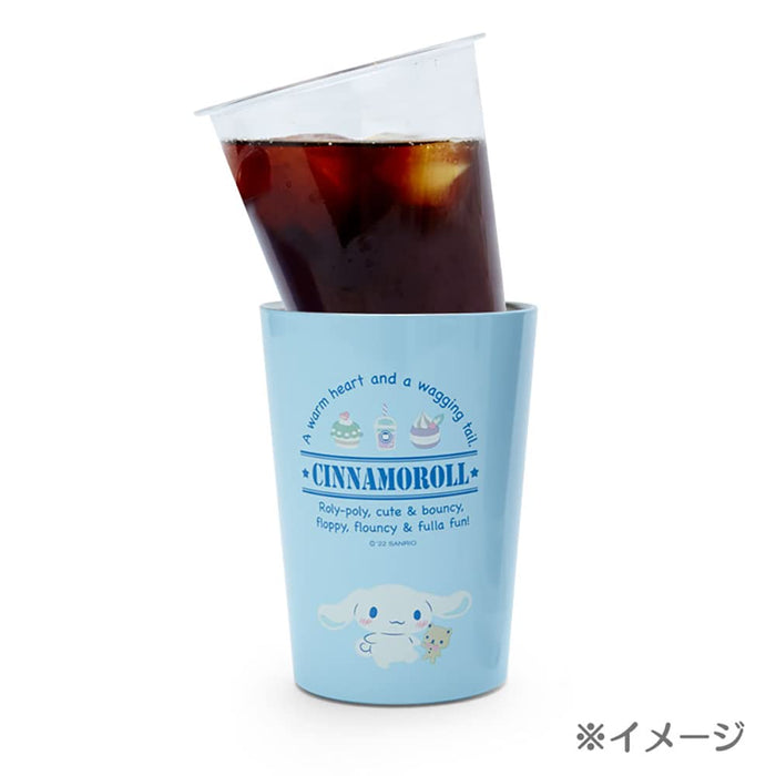 Sanrio Stainless Tumbler 400Ml Green Vacuum Pochakko Character 125164 Sanrio- Japan Figure Store - #1 Bring To You The Best Japanese Goods