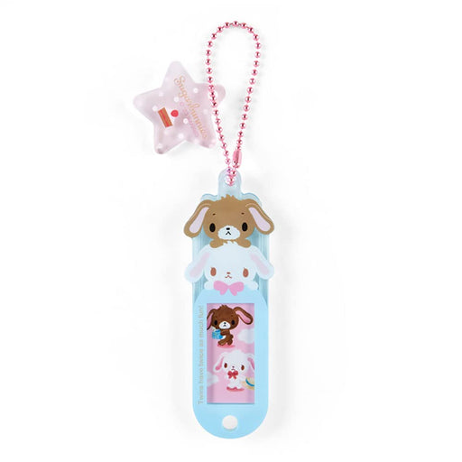 Sanrio Sugar Bunnies Name Tag Model 981303 for Kids and Adults- Japan Figure Store - #1 Bring To You The Best Japanese Goods