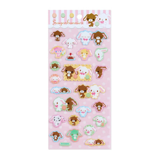 SANRIO Stickers Sugarbunnies SANRIO Heisei Design- Japan Figure Store - #1 Bring To You The Best Japanese Goods