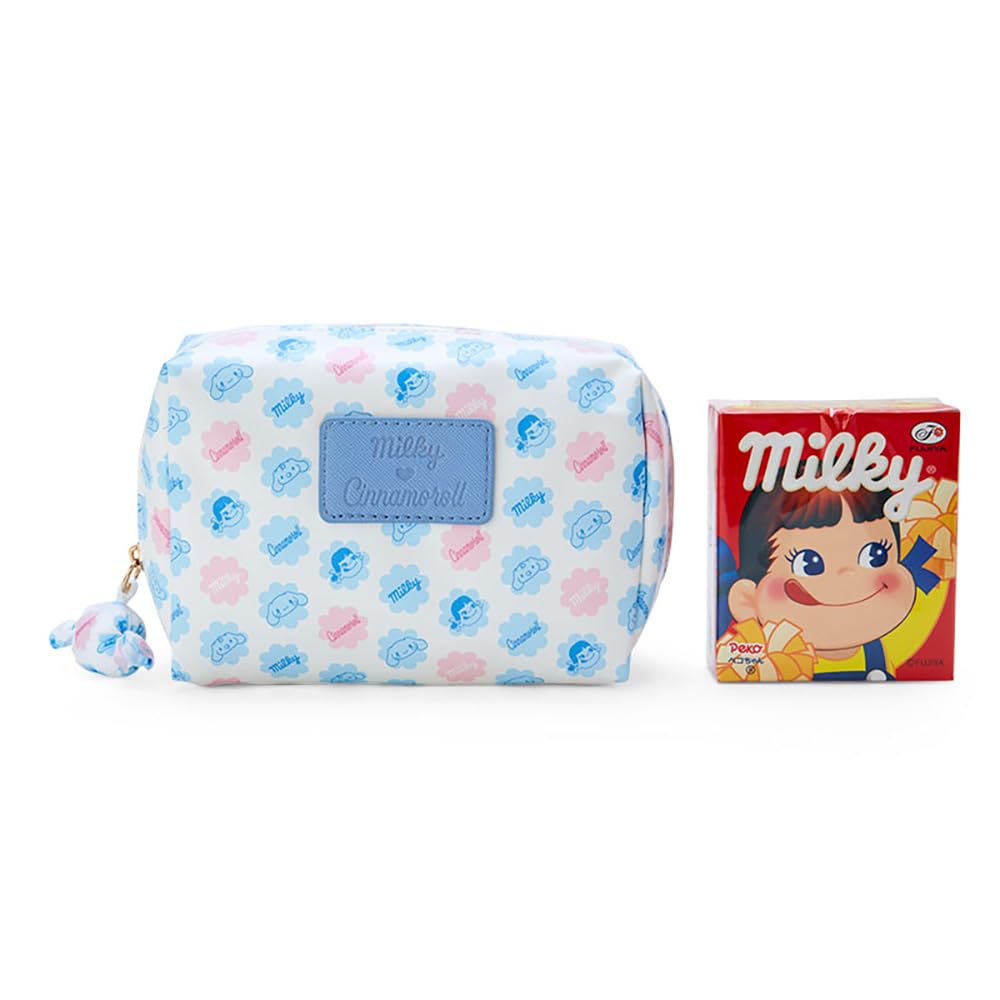 Sanrio Cinnamoroll Milky & Pouch 035645- Japan Figure Store - #1 Bring To You The Best Japanese Goods
