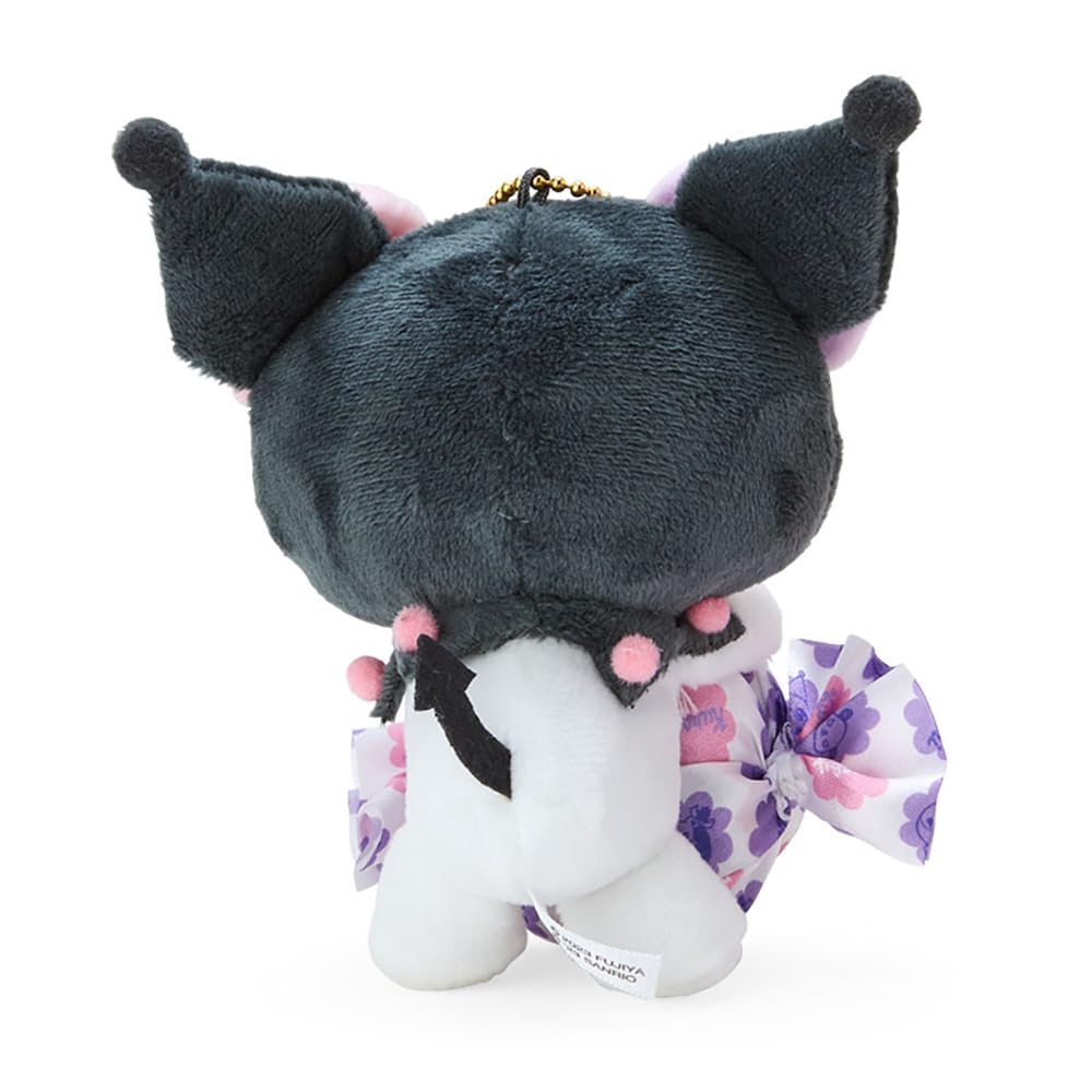 Sanrio Sweets Set Kuromi Kuromi-Chan Milky & Mascot Holder 13.5x11x8cm 033081- Japan Figure Store - #1 Bring To You The Best Japanese Goods