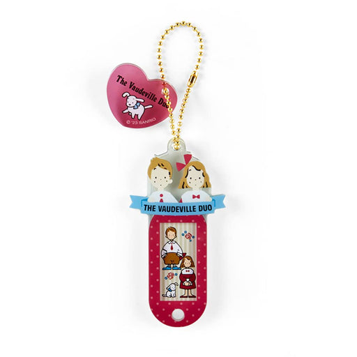 Sanrio Vaudeville Duo Name Tag Model 981664 for Identification- Japan Figure Store - #1 Bring To You The Best Japanese Goods