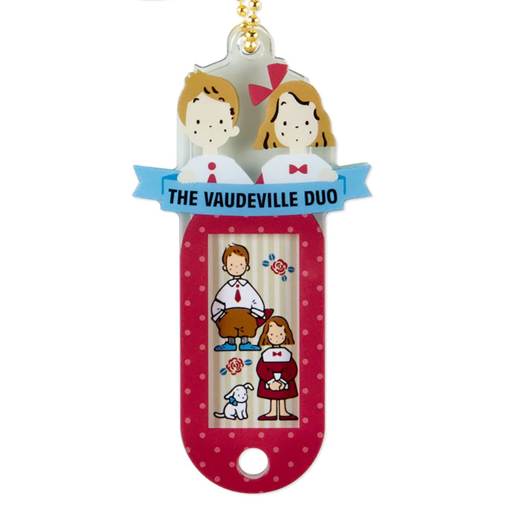 Sanrio Vaudeville Duo Name Tag Model 981664 for Identification- Japan Figure Store - #1 Bring To You The Best Japanese Goods