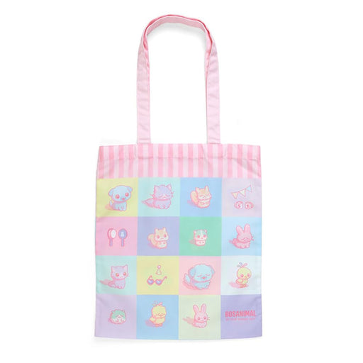 Sanrio Tote Bag 32x37cm Bosamaru Zurazura 951315- Japan Figure Store - #1 Bring To You The Best Japanese Goods