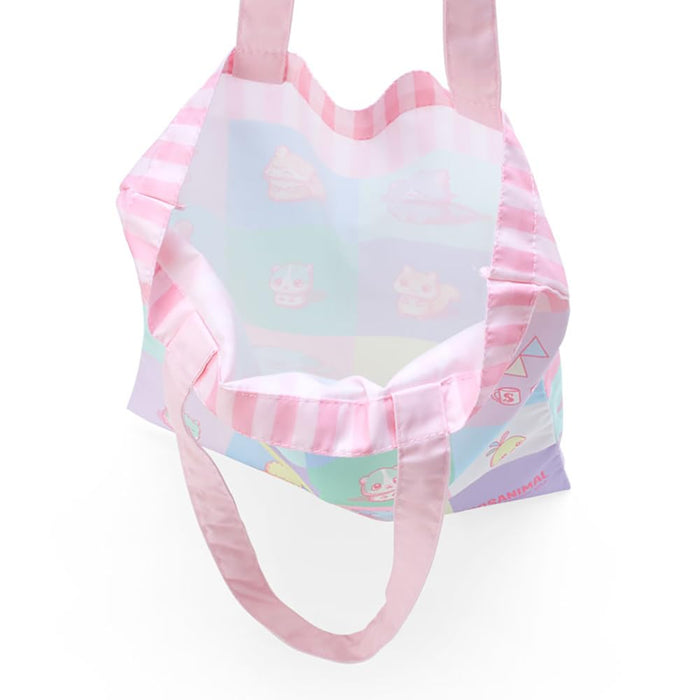 Sanrio Tote Bag 32x37cm Bosamaru Zurazura 951315- Japan Figure Store - #1 Bring To You The Best Japanese Goods