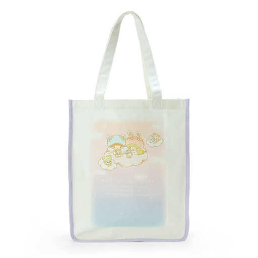 Sanrio Little Twin Stars Kikirara Tote Bag 38x31x10cm 231185- Japan Figure Store - #1 Bring To You The Best Japanese Goods