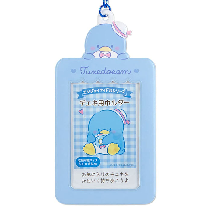 Sanrio Tuxedo Sam Cheki Holder 869104- Japan Figure Store - #1 Bring To You The Best Japanese Goods