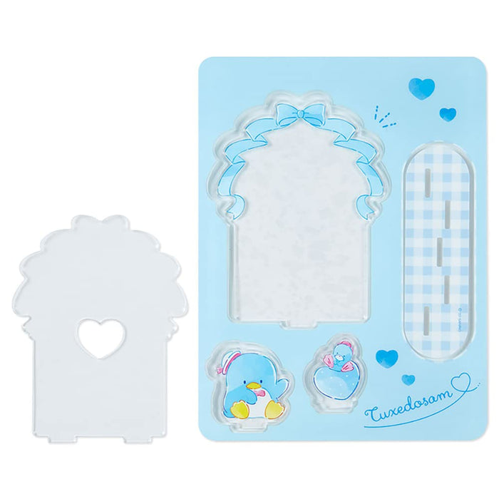 Sanrio Tuxedo Sam Cheki Stand (Enjoy Idol) 950343- Japan Figure Store - #1 Bring To You The Best Japanese Goods