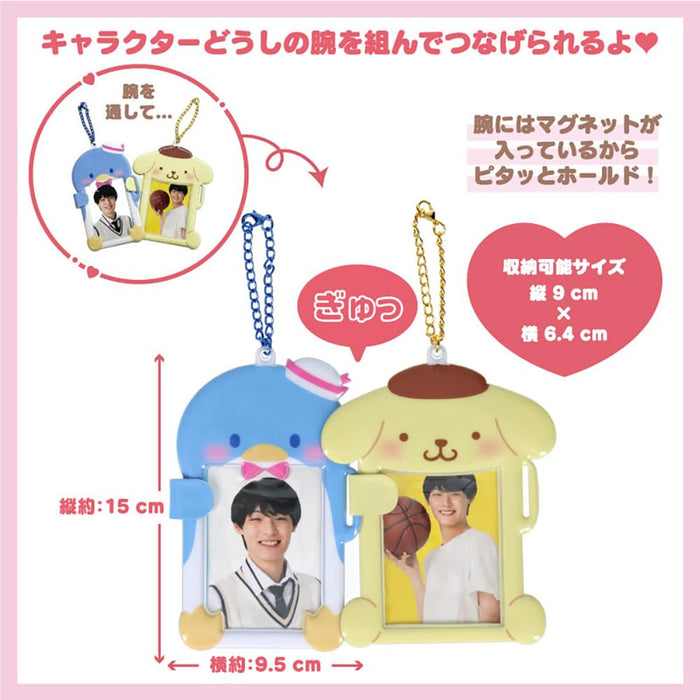 Sanrio Tuxedo Sam Trading Card Holder 571865- Japan Figure Store - #1 Bring To You The Best Japanese Goods
