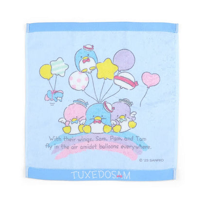 Sanrio Tuxedo Sam Balloon Dream Hand Towel 428060- Japan Figure Store - #1 Bring To You The Best Japanese Goods