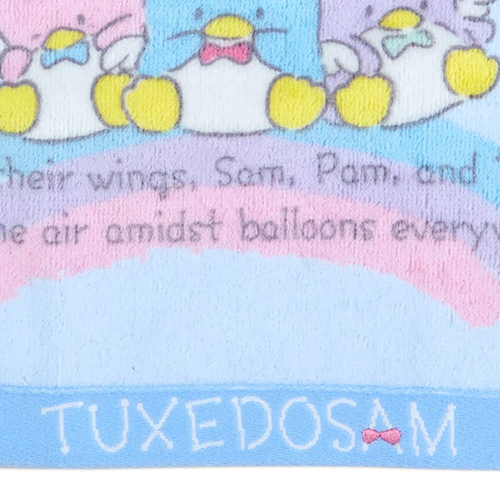 Sanrio Tuxedo Sam Balloon Dream Hand Towel 428060- Japan Figure Store - #1 Bring To You The Best Japanese Goods