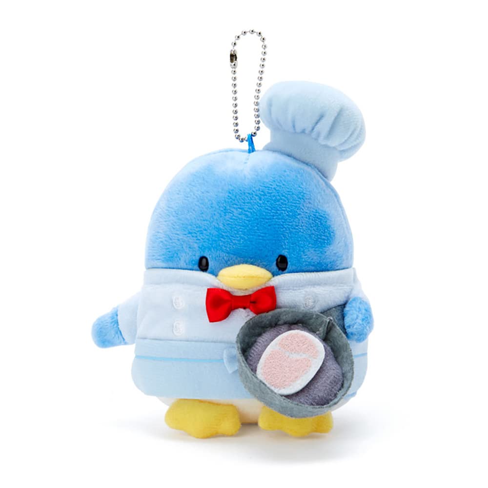 SANRIO Mascot Keychain Tuxedo Sam Hapidanbui- Japan Figure Store - #1 Bring To You The Best Japanese Goods