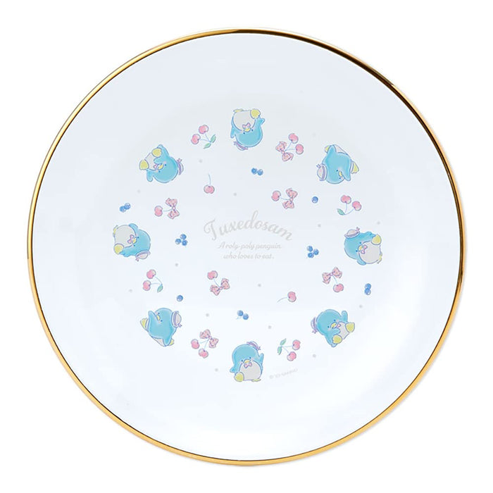 Sanrio Tuxedosam Glass Plate From Japan 080438- Japan Figure Store - #1 Bring To You The Best Japanese Goods