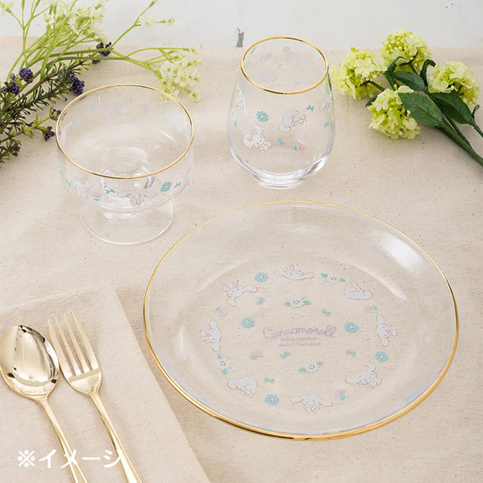Sanrio Tuxedosam Glass Plate From Japan 080438- Japan Figure Store - #1 Bring To You The Best Japanese Goods