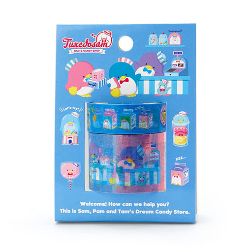 Sanrio Tuxedosam Masking Tape Candy Shop Japan 134601- Japan Figure Store - #1 Bring To You The Best Japanese Goods