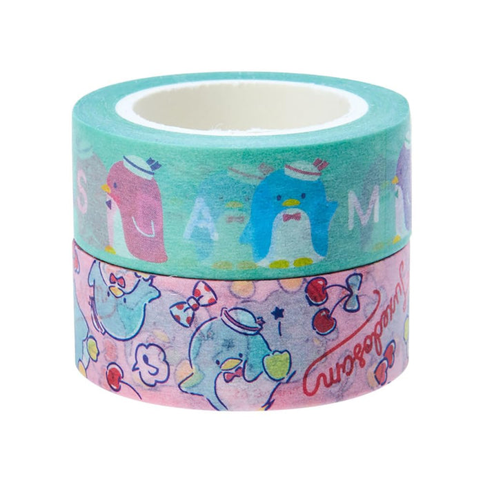 Sanrio Tuxedosam Japan Paper Tape Set (2) 550540- Japan Figure Store - #1 Bring To You The Best Japanese Goods