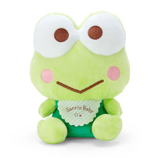 Sanrio Kerokerokeroppi Baby Stuffed Toy - 14.5 X 12.5 X 17Cm Washable Perfect Baby Gift- Japan Figure Store - #1 Bring To You The Best Japanese Goods