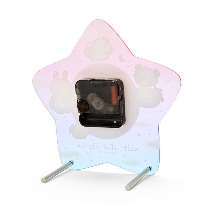 Sanrio Watch Little Twin Stars 18.2x19x7cm 014028- Japan Figure Store - #1 Bring To You The Best Japanese Goods