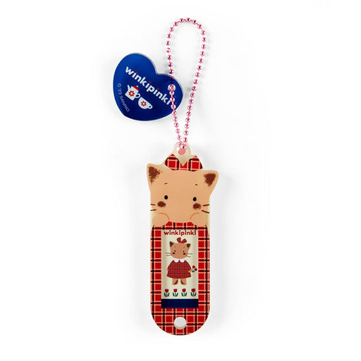 Sanrio Winky Pinky Name Tag High-Quality Durable Material ID 982547- Japan Figure Store - #1 Bring To You The Best Japanese Goods
