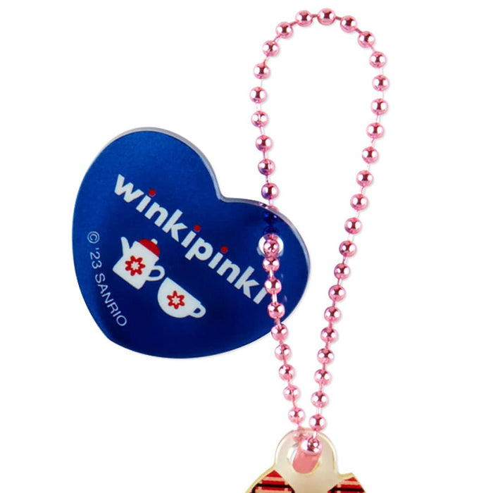 Sanrio Winky Pinky Name Tag High-Quality Durable Material ID 982547- Japan Figure Store - #1 Bring To You The Best Japanese Goods