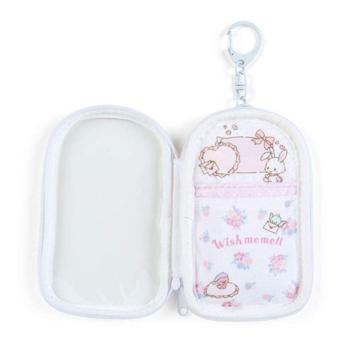 SANRIO Acrylic Stand Holder Keychain Charm Wish Me Mell Enjoy Idol- Japan Figure Store - #1 Bring To You The Best Japanese Goods