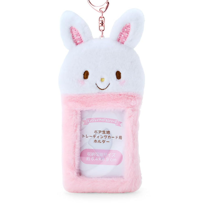 Sanrio Wish Me Mel Boa Japan Fabric Trading Card Holder 729680- Japan Figure Store - #1 Bring To You The Best Japanese Goods