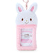 Sanrio Wish Me Mel Boa Japan Fabric Trading Card Holder 729680- Japan Figure Store - #1 Bring To You The Best Japanese Goods