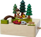 SANRIO Wooden Music Box Snoopy Camping- Japan Figure Store - #1 Bring To You The Best Japanese Goods