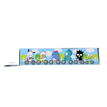 Santan Santa Hapidanbui Bandage 322549 Sanrio Pochacco Duck'S Peckle Tuxedo Sam Hangyodon Bad Batsumaru Keroppi 18Pcs Kids Scratch Tape Japan- Japan Figure Store - #1 Bring To You The Best Japanese Goods