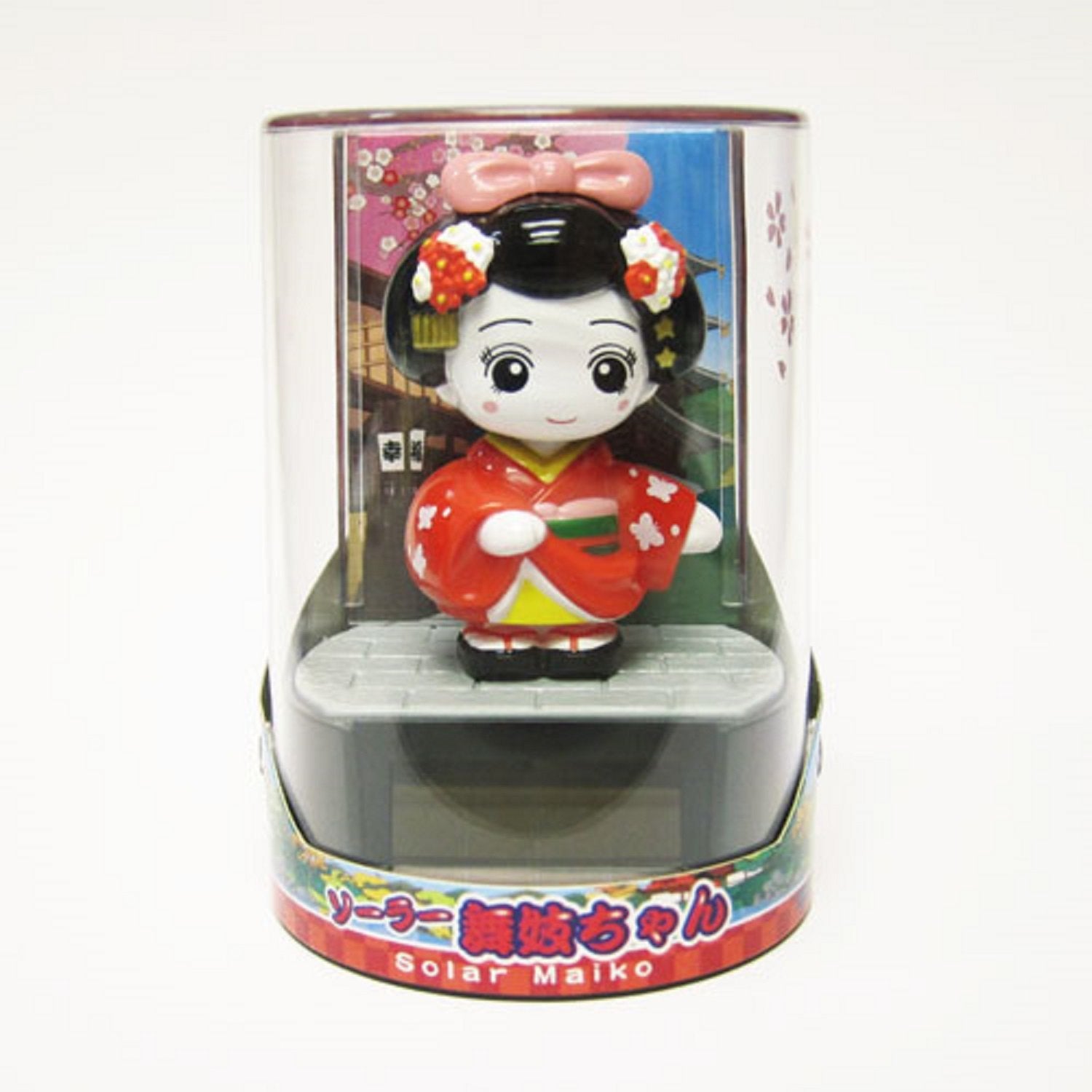 Santa Solar Maiko-Chan Red Japan- Japan Figure Store - #1 Bring To You The Best Japanese Goods