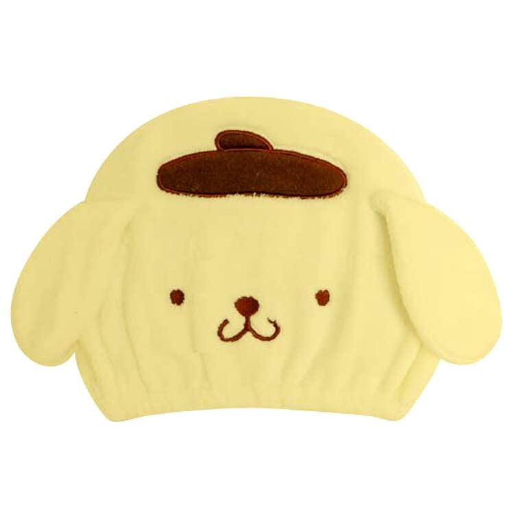 Santan Pompompurin Towel Cap 2 Japan 322860 Sanrio Sea Pool Swimming After Bath Kids- Japan Figure Store - #1 Bring To You The Best Japanese Goods