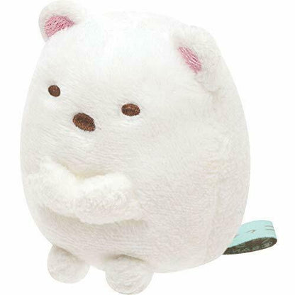 San-x Sumikko Gurashi Plush 2 Polar Bear W/ Furoshiki- Japan Figure Store - #1 Bring To You The Best Japanese Goods