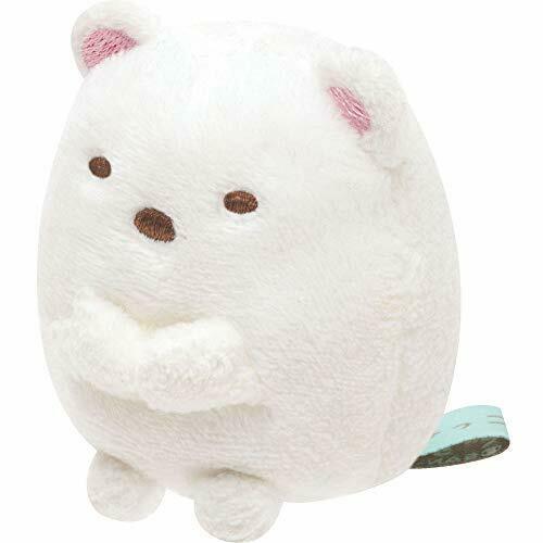 San-x Sumikko Gurashi Plush 2 Polar Bear W/ Furoshiki- Japan Figure Store - #1 Bring To You The Best Japanese Goods