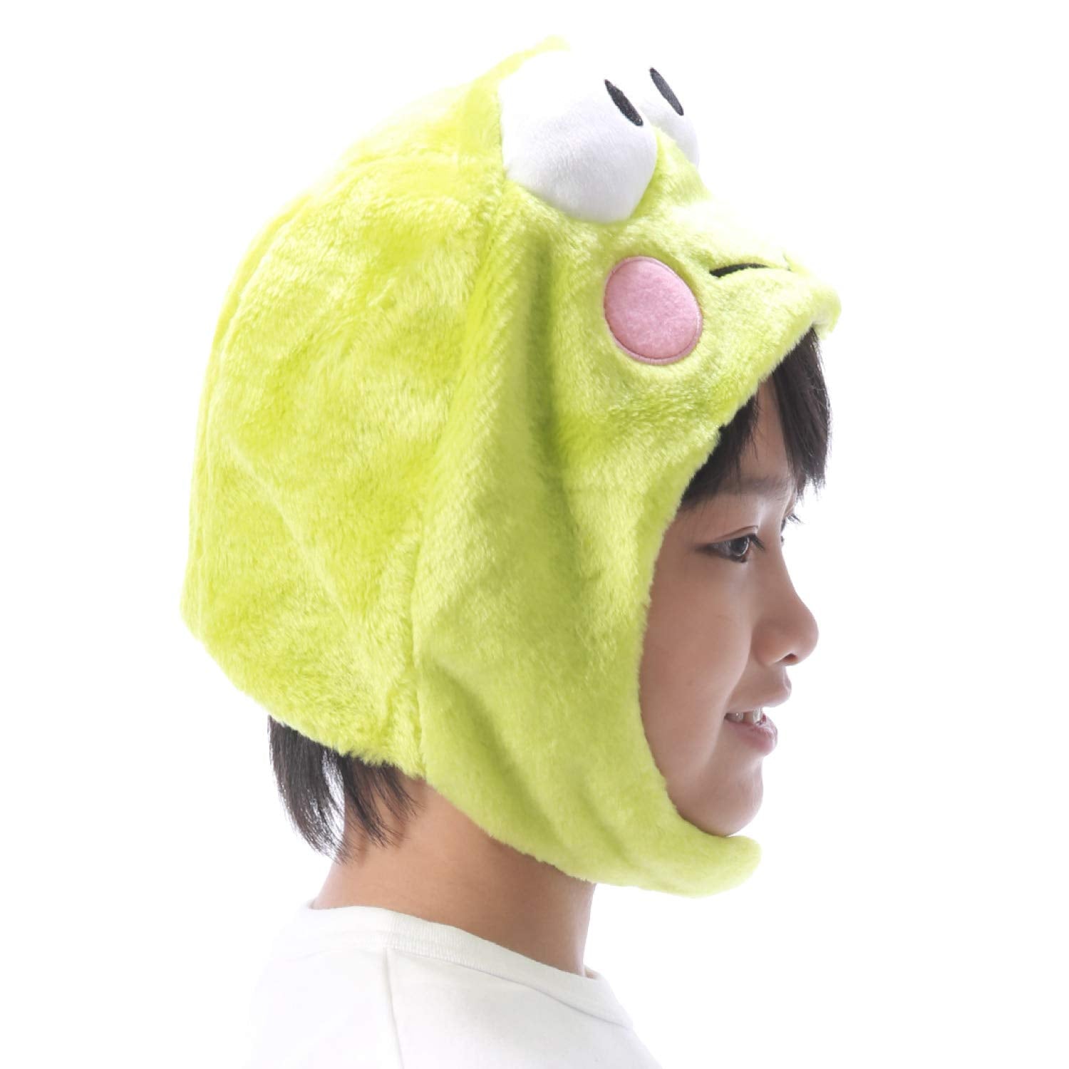Sazac Kigurumi Cap Kerokerokeroppi San-1117- Japan Figure Store - #1 Bring To You The Best Japanese Goods