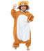 Sazac Fleece Kigurumi Rilakkuma 130 Rax033H Kids- Japan Figure Store - #1 Bring To You The Best Japanese Goods