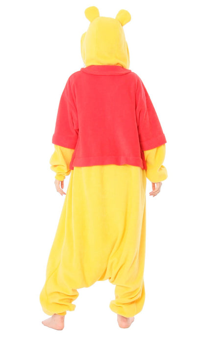 Sazac Fleece Kigurumi Winnie Pooh- Japan Figure Store - #1 Bring To You The Best Japanese Goods