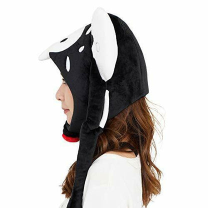 Sazac Kigurumi Cap Evangelion Shamshel Cosplay Costume Party Plush- Japan Figure Store - #1 Bring To You The Best Japanese Goods