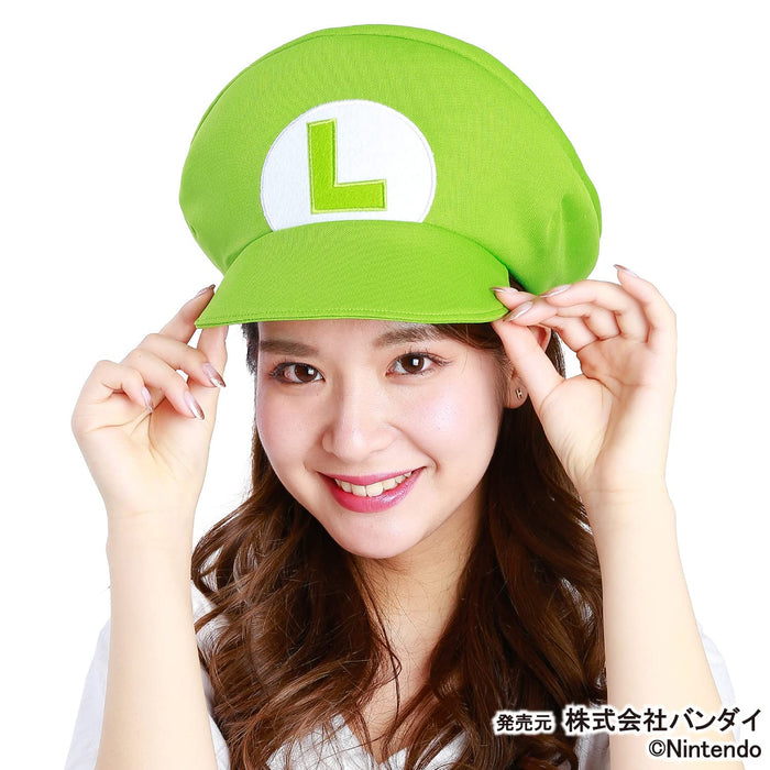 Sazac Kigurumi Luigi Cap From Japan- Japan Figure Store - #1 Bring To You The Best Japanese Goods