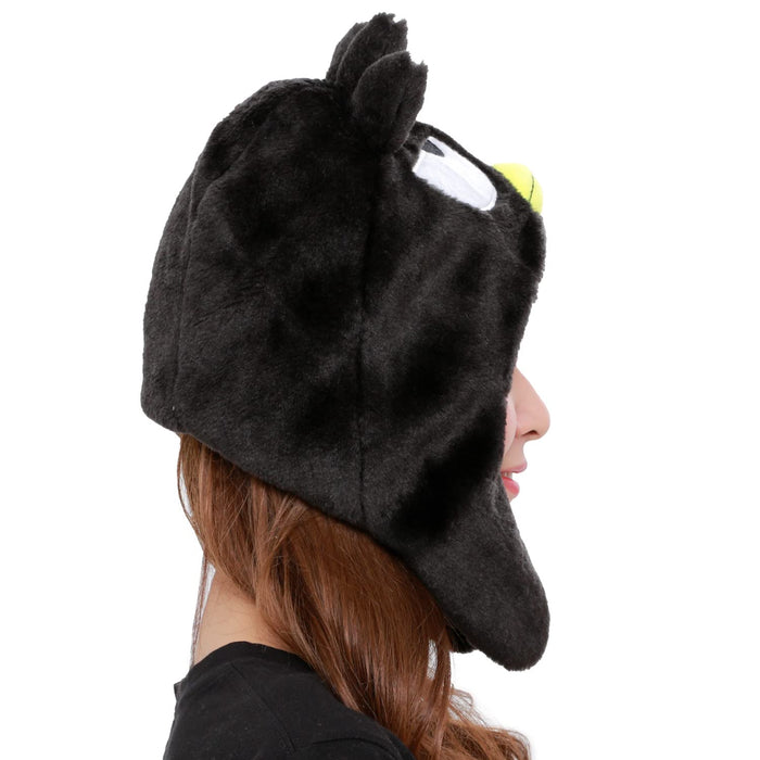 Sazac Kigurumi Cap Sanrio Bat Badtz Maru- Japan Figure Store - #1 Bring To You The Best Japanese Goods