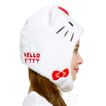 Sazac Kigurumi Cap Japan Sanrio Hello Kitty- Japan Figure Store - #1 Bring To You The Best Japanese Goods