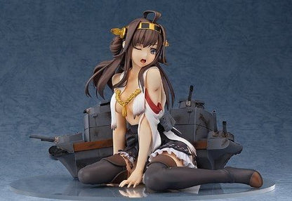 Scale Figure Kantai Collection -kancolle- Kongo Half-damage Ver. 1/8 Max Factory- Japan Figure Store - #1 Bring To You The Best Japanese Goods