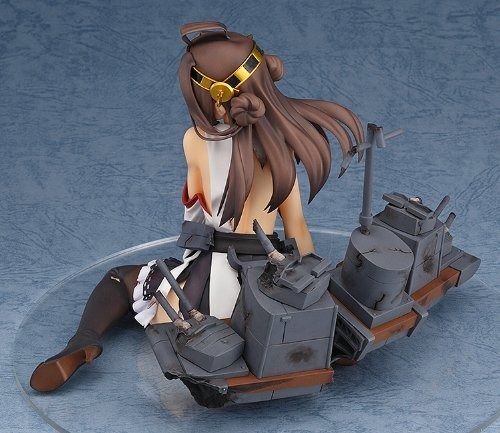 Scale Figure Kantai Collection -kancolle- Kongo Half-damage Ver. 1/8 Max Factory- Japan Figure Store - #1 Bring To You The Best Japanese Goods