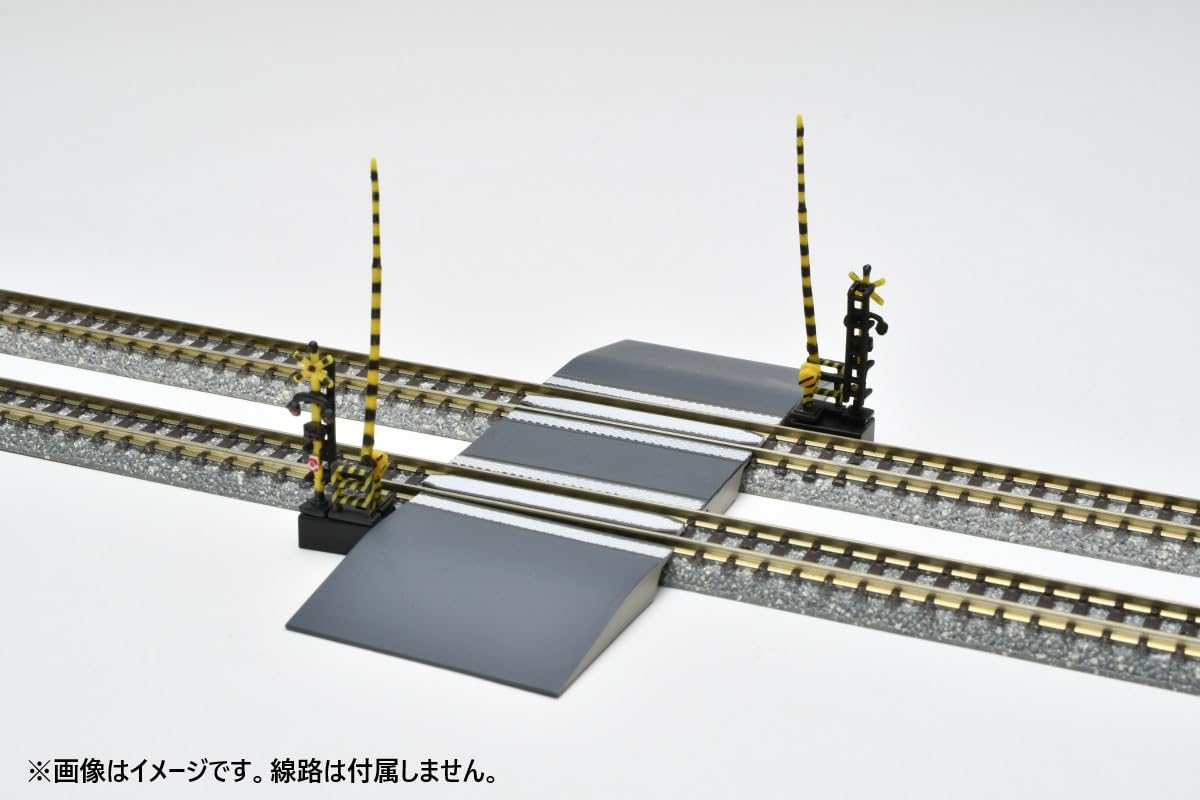 Tomytec Japan Railroad Crossing C3 Diorama Accessory 114-3 Scene Collection- Japan Figure Store - #1 Bring To You The Best Japanese Goods
