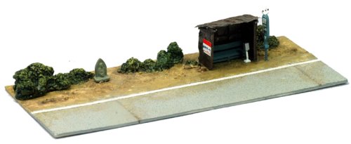 Tomytec Scenery Accessories 008 - Bus Stop B Model Kit- Japan Figure Store - #1 Bring To You The Best Japanese Goods