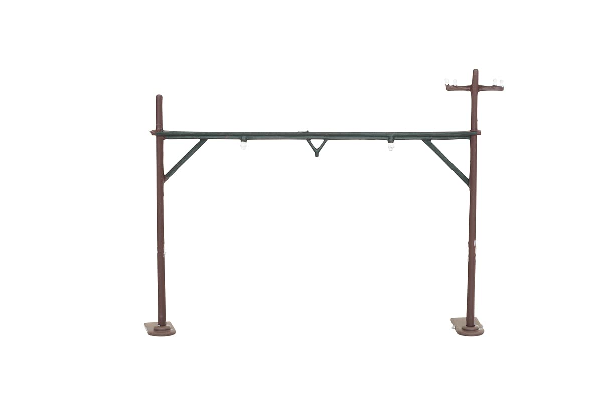TOMYTEC Komono 020-3 Double Overhead Mast A3 Double Track Type/12 Pieces N Scale- Japan Figure Store - #1 Bring To You The Best Japanese Goods